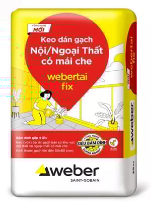 Keo Dán gạc weber tai fix giá rẻ