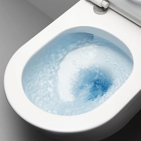 Kiểu xả xi-phông ứng dụng trong nhiều bồn cầu hiện nay