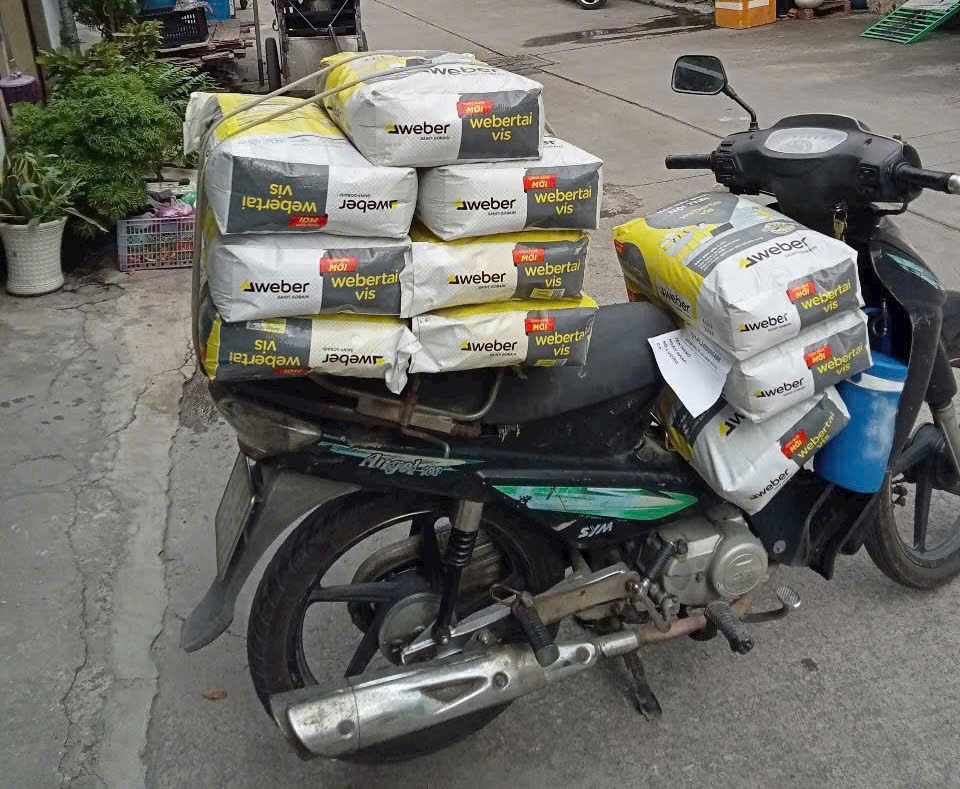 mua keo dán gạch weber ở đâu