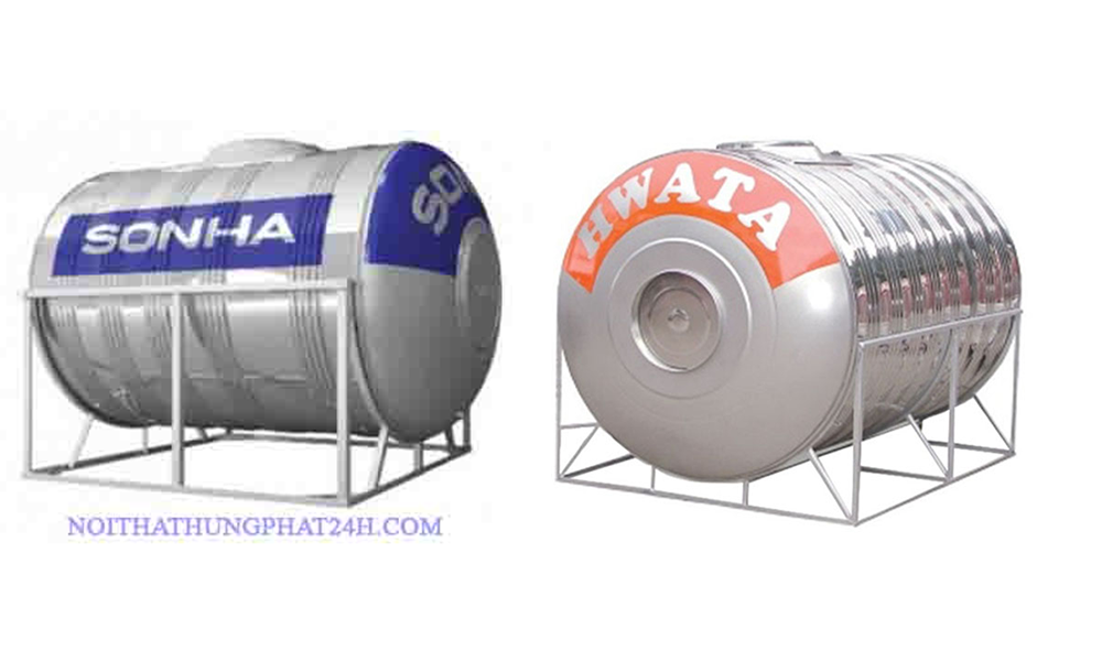 so sánh bồn nước hwata và sơn hà