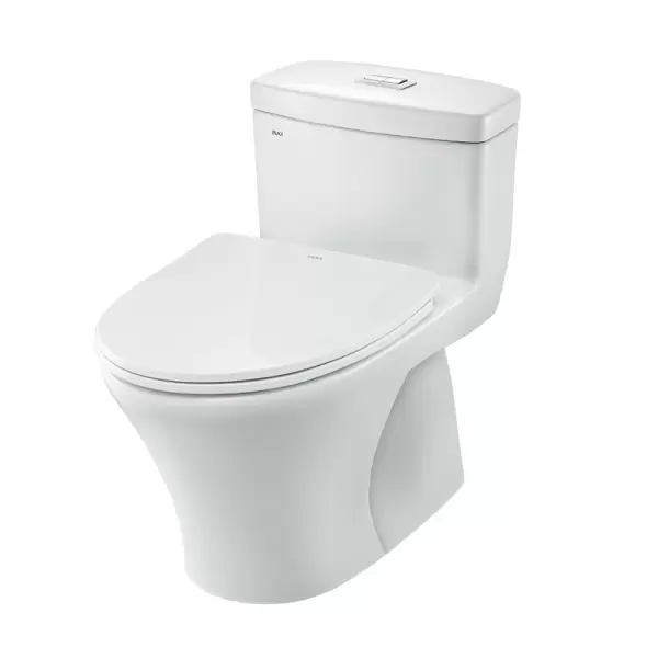 Bồn cầu Inax 1 khối AC-900VRN-2 Nắp Êm