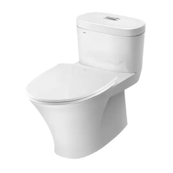 Bồn Cầu Inax 1 Khối AC-959VAN-2 Nắp Mỏng