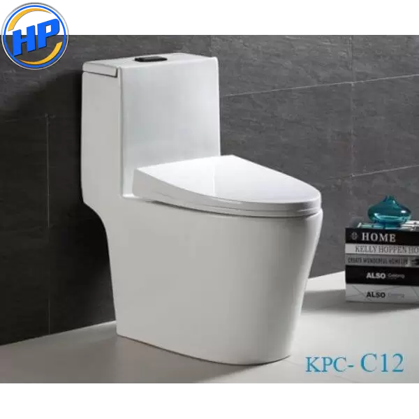 Bồn Cầu 1 Khối Keli KPC-C12