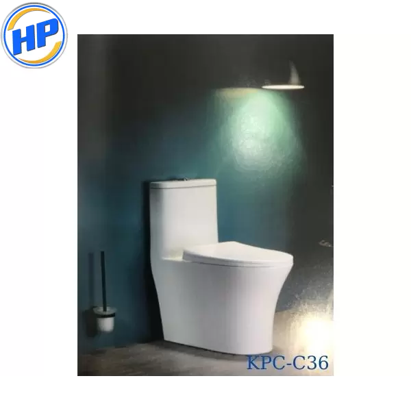 Bàn Cầu 1 Khối Keli KPC-C36