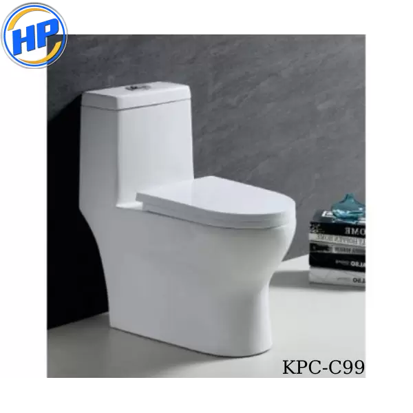 Bàn Cầu 1 Khối Keli KPC-C99
