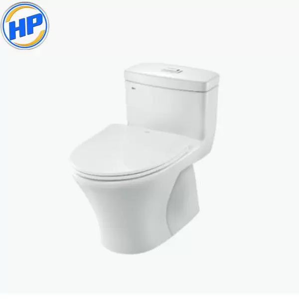 Bồn cầu Inax 1 khối AC-900VRN-2 Nắp Êm