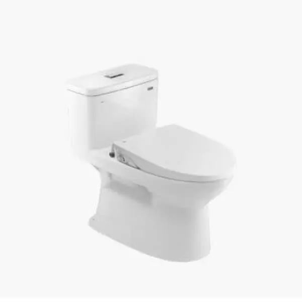 Bàn Cầu 1 Khối Sử Dụng Nắp Rửa Cơ Inax AC-969/CW-S15VN