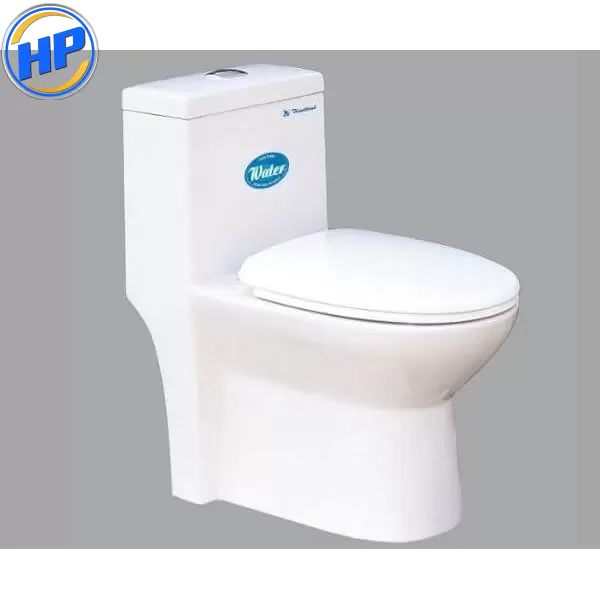 Bồn Cầu 1 Khối Thiên Thanh Water