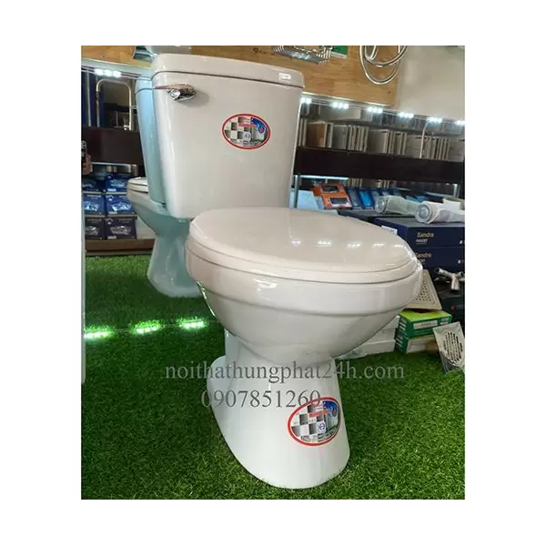 Bồn cầu 2 khối Minh Long Vimisco S02