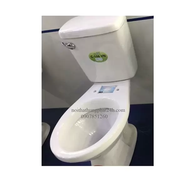 Bàn cầu 2 khối Minh Long VINAMI S02