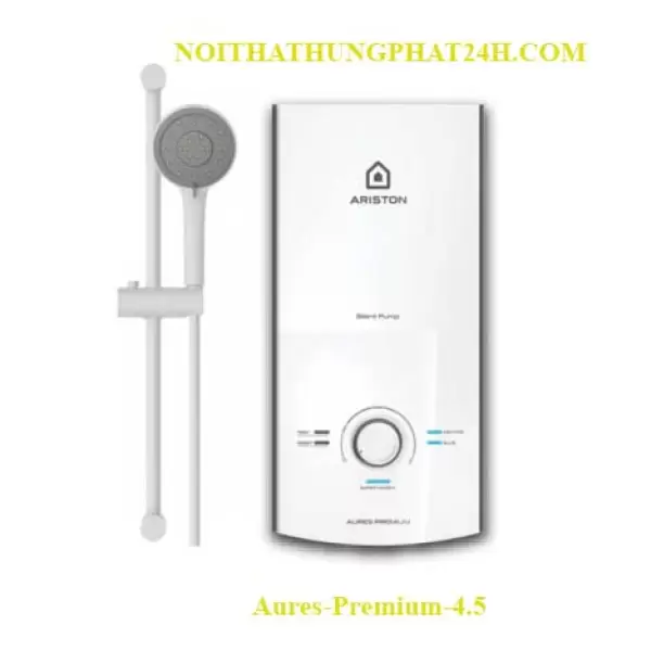 Bình Nước Nóng Ariston Trực Tiếp Không Bơm Aures Premium - Dòng Trung Cấp