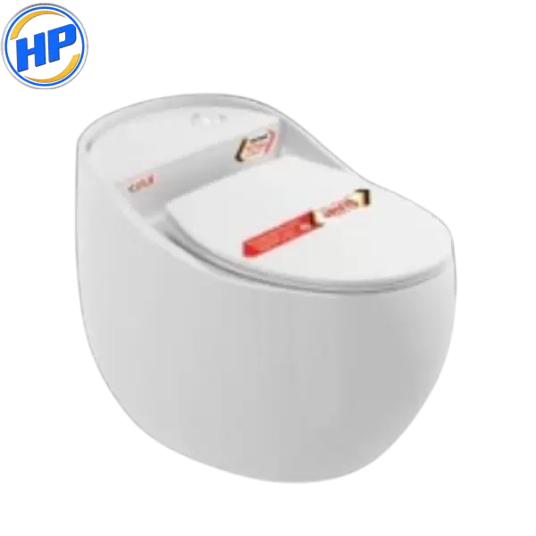 Bồn cầu 1 khối giá rẻ hình quả trứng Javis JV-C502B