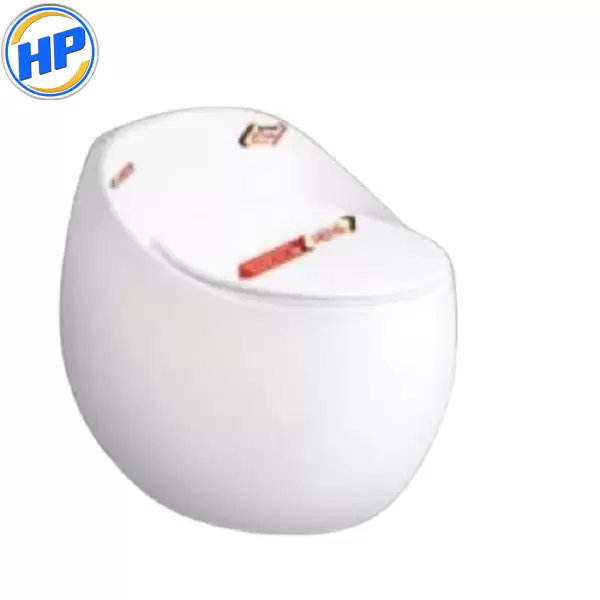 Bồn cầu 1 khối giá rẻ hình quả trứng Javis JV-C503