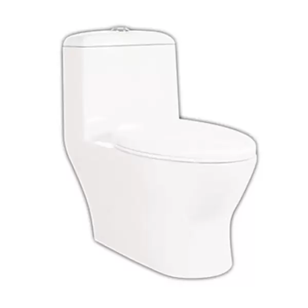 Bồn cầu 1 khối Hảo Cảnh 1002