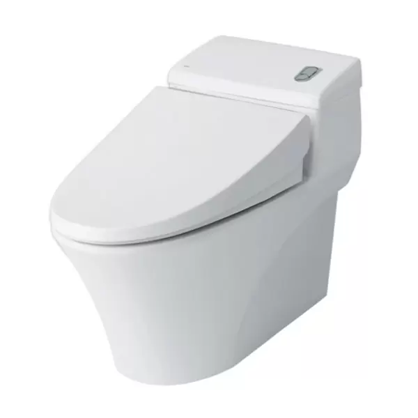 Bồn cầu 1 khối INAX AC 1008VRN​ Aqua Ceramic cao cấp