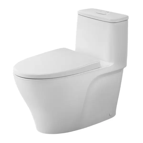 Bồn Cầu Inax 1 Khối AC-989VN (AC989VN) Nắp Rơi Êm