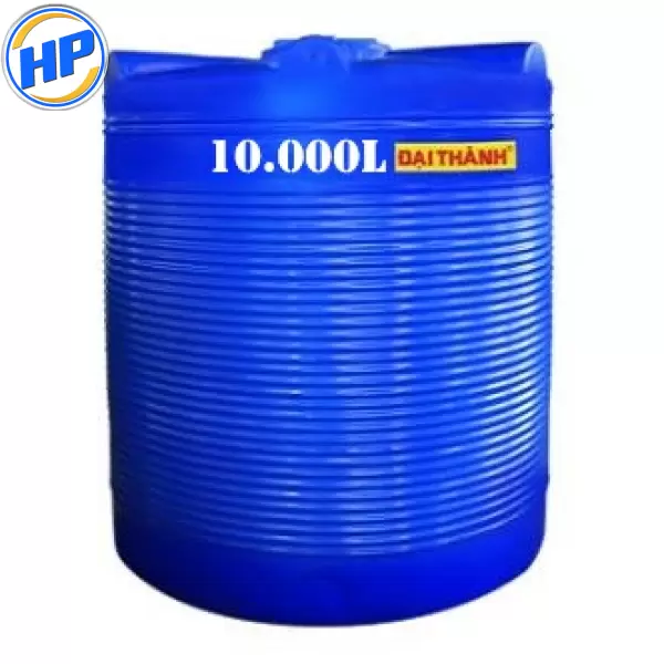 Bồn Nước Nhựa Đại Thành 10000L đứng thế hệ mới