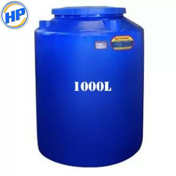 Bồn Nước Nhựa Đại Thành 1000L đứng đa chức năng