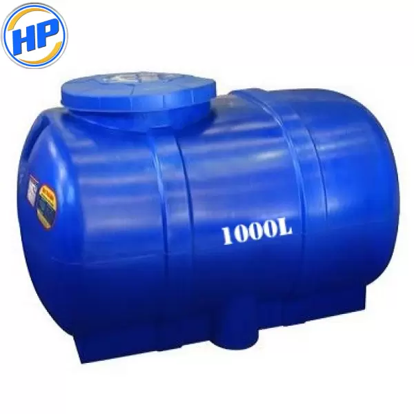 Bồn Nước Nhựa Đại Thành 1000L ngang đa chức năng