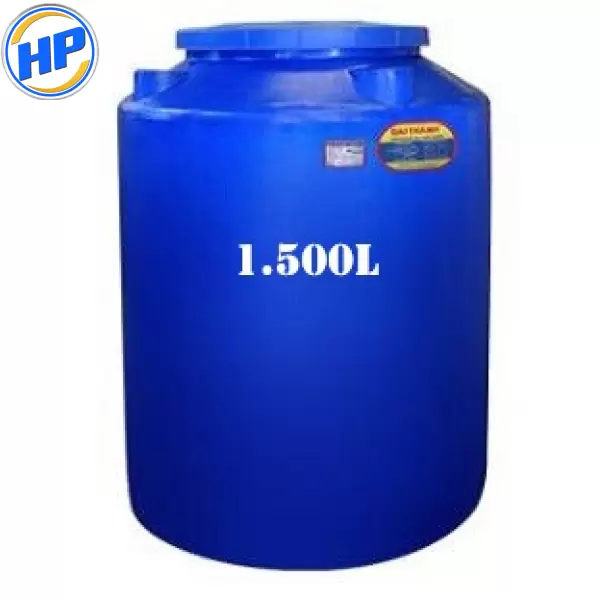Bồn Nước Nhựa Đại Thành 1500L đứng đa chức năng