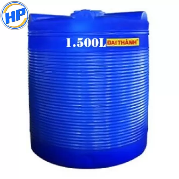Bồn Nước Nhựa Đại Thành 1500L đứng thế hệ mới