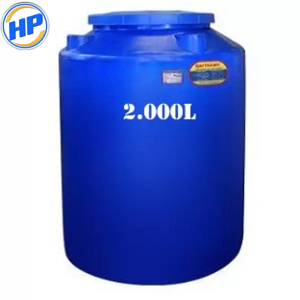 Bồn Nước Nhựa Đại Thành 2000L đứng đa chức năng