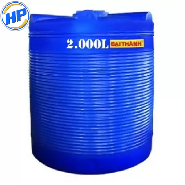Bồn Nước Nhựa Đại Thành 2000L đứng thế hệ mới