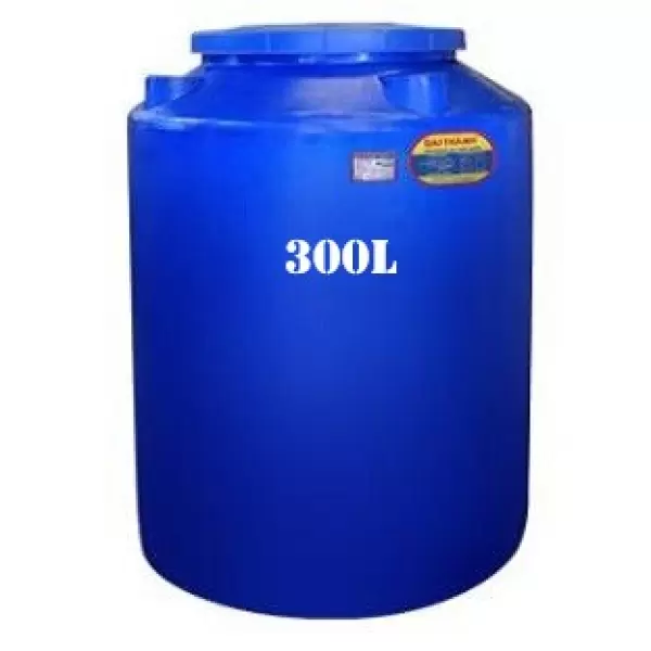 Bồn Nước Nhựa Đại Thành 300L đứng đa chức năng