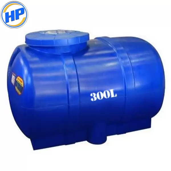 Bồn Nước Nhựa Đại Thành 300L ngang đa chức năng