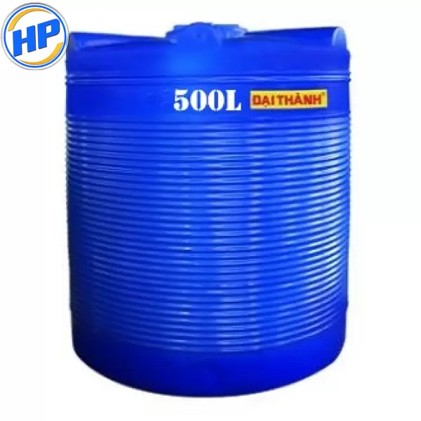 Bồn Nước Nhựa Đại Thành 500L đứng thế hệ mới