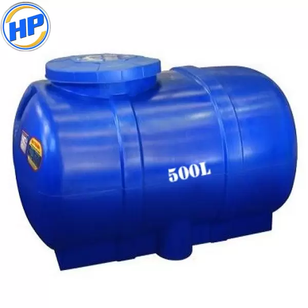 Bồn Nước Nhựa Đại Thành 500L ngang đa chức năng