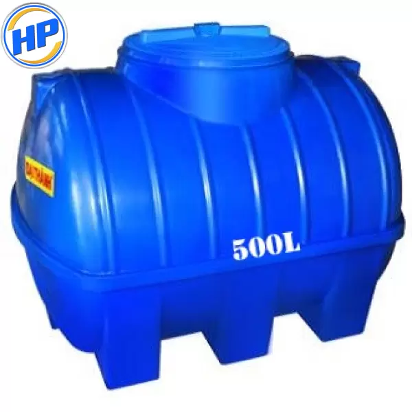 Bồn Nước Nhựa Đại Thành 500L ngang thế hệ mới