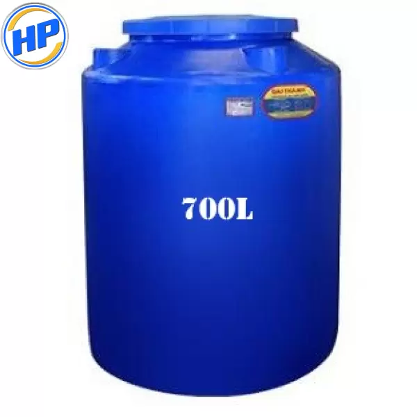 Bồn Nước Nhựa Đại Thành 700L đứng đa chức năng
