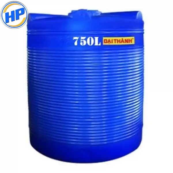 Bồn Nước Nhựa Đại Thành 750L đứng thế hệ mới