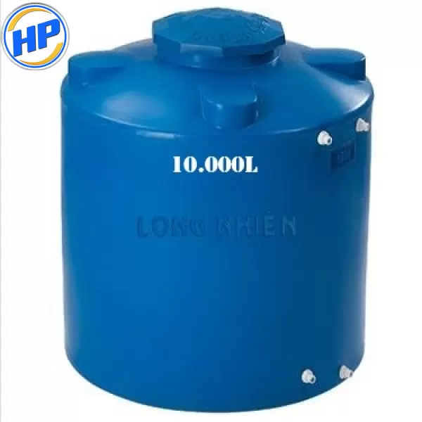 Bồn Nước Nhựa Long Nhiên 10000L Đứng Giá Rẻ