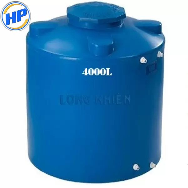 Bồn Nước Nhựa Long Nhiên 4000L Đứng Giá Rẻ