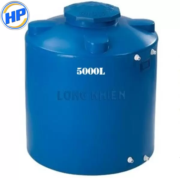 Bồn Nước Nhựa Long Nhiên 5000L Đứng Giá Rẻ