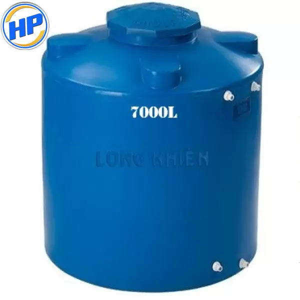 Bồn Nước Nhựa Long Nhiên 7000L Đứng Giá Rẻ