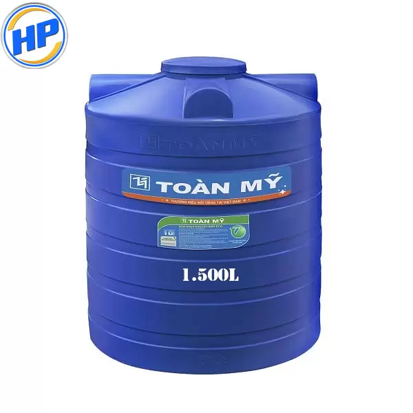 Bồn Nước Nhựa Toàn Mỹ 1500L đứng Eco