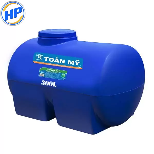 Bồn Nước Nhựa Toàn Mỹ 300L ngang Eco
