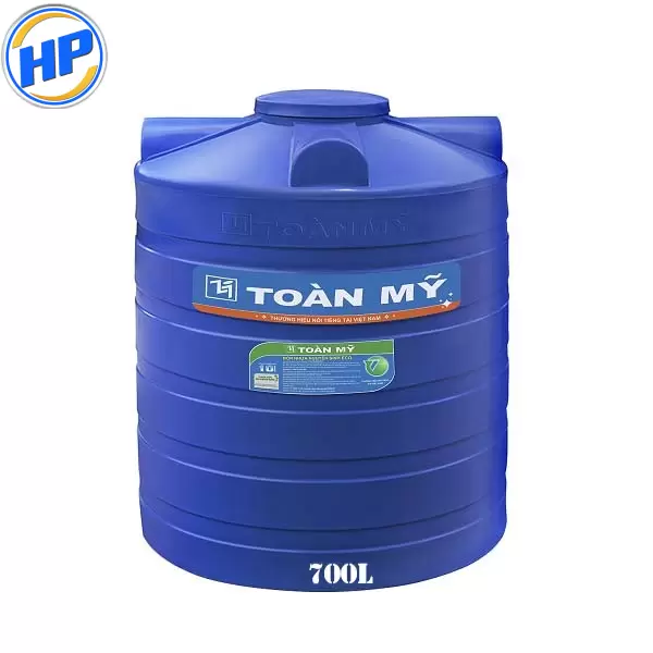 Bồn Nước Nhựa Toàn Mỹ 700L đứng Eco