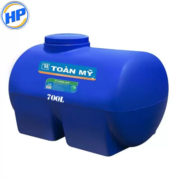 Bồn Nước Nhựa Toàn Mỹ 700L ngang Eco
