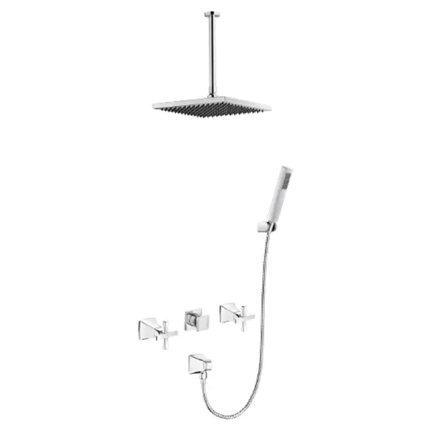 Cây Sen Tắm Nóng Lạnh Âm Tường Inax BFV-81SEHC