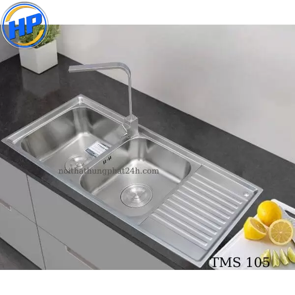 Chậu Rửa Chén Inox Cao Cấp Toàn Mỹ TMS 105