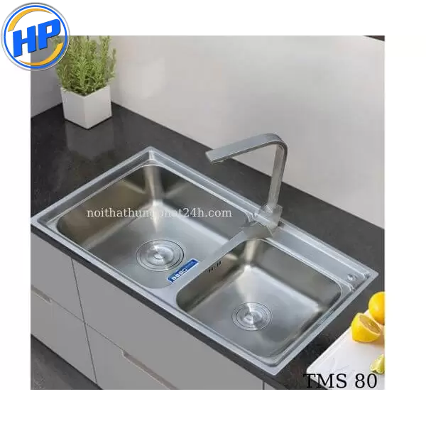 Chậu Rửa Chén Inox Cao Cấp Toàn Mỹ TMS 80