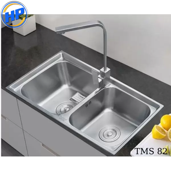 Chậu Rửa Chén Inox Cao Cấp Toàn Mỹ TMS 82