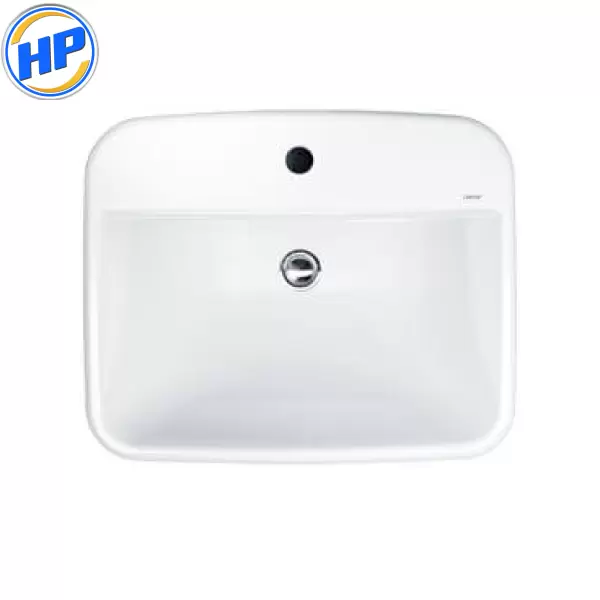 Chậu rửa mặt lavabo đặt dương bàn Caesar LF5019
