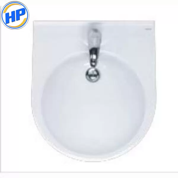 Chậu rửa mặt lavabo đặt dương bàn Caesar LF5302