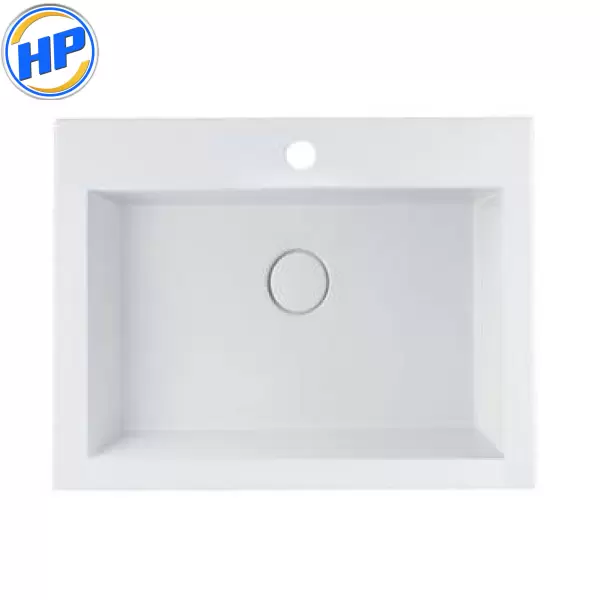 Chậu rửa mặt lavabo đặt dương bàn Caesar LF5017