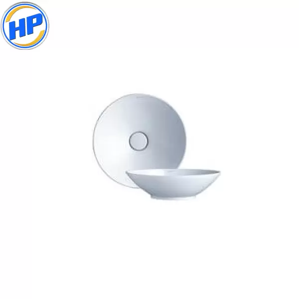 Chậu rửa mặt lavabo đặt trên bàn Caesar L5221